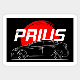 Hybrid Prius MK3 Sticker